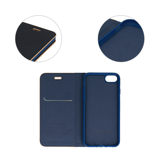 Etui Vennus Book granatowy Xiaomi Redmi Note 12 5G / 4 Etui Vennus Book granatowy Xiaomi Redmi Note 12 5G / 4