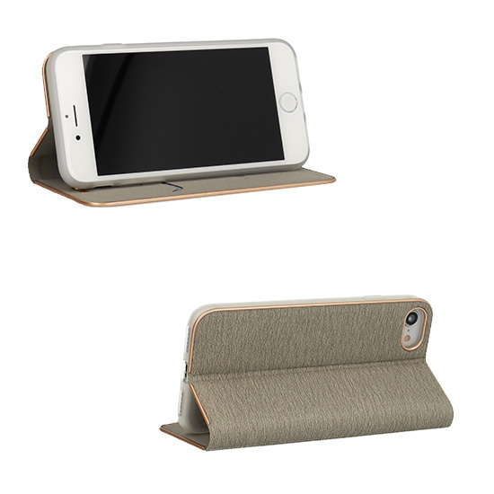 Etui Vennus Book szary (2016) Samsung Galaxy J3 (2016) J320 / 3 Etui Vennus Book szary (2016) Samsung Galaxy J3 (2016) J320 / 3