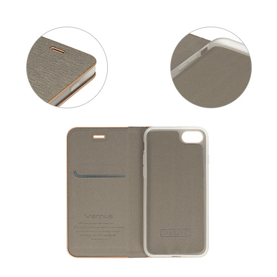 Etui Vennus Book szary (2016) Samsung Galaxy J3 (2016) J320 / 4 Etui Vennus Book szary (2016) Samsung Galaxy J3 (2016) J320 / 4