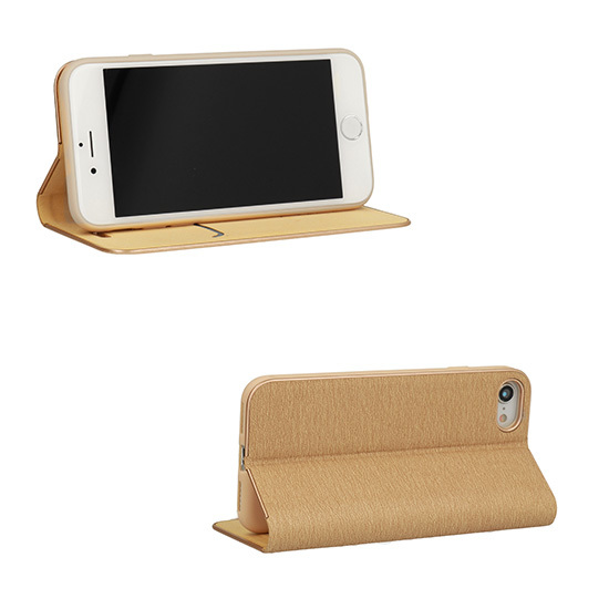 Etui Vennus Book złoty Samsung Galaxy J7 2017 / 3 Etui Vennus Book złoty Samsung Galaxy J7 2017 / 3