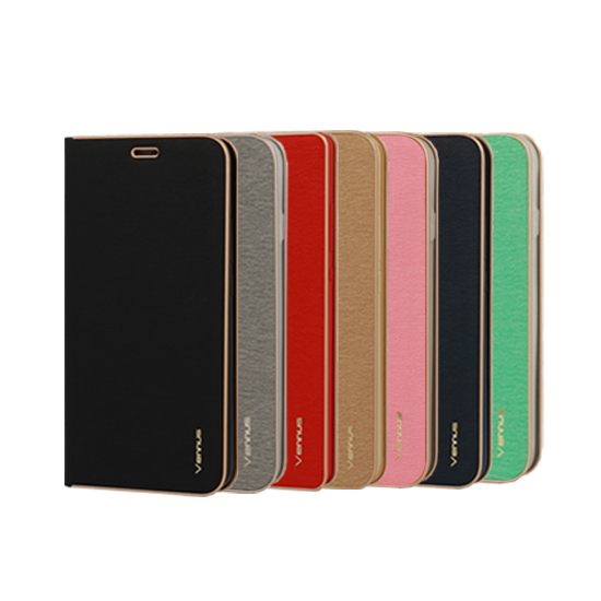 Etui Vennus Book złoty Samsung Galaxy J7 2017 / 5 Etui Vennus Book złoty Samsung Galaxy J7 2017 / 5