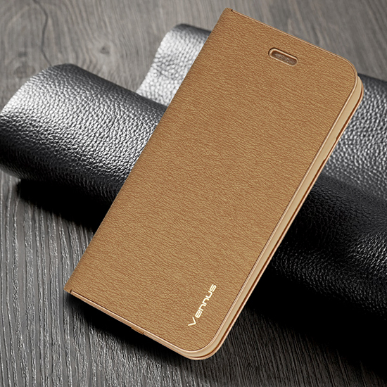 Etui Vennus Book złoty Xiaomi Redmi Note 12 5G / 5 Etui Vennus Book złoty Xiaomi Redmi Note 12 5G / 5
