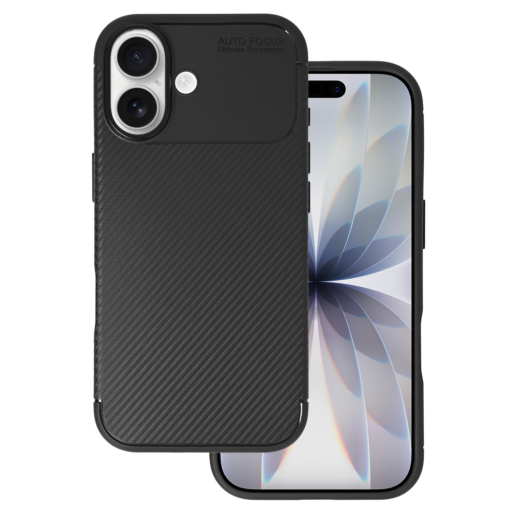 Etui Vennus Carbon Elite czarny Apple iPhone 17 Etui Vennus Carbon Elite czarny Apple iPhone 17
