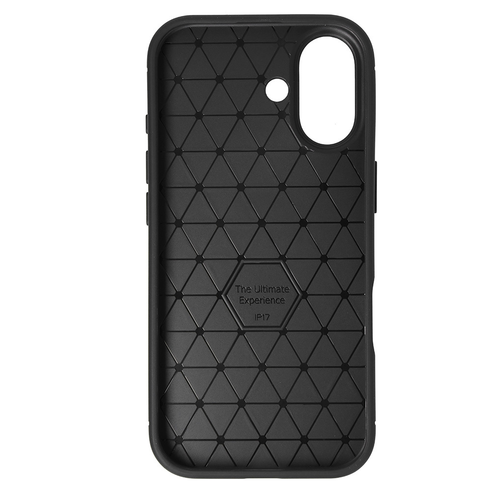 Etui Vennus Carbon Elite czarny Apple iPhone 17 / 3 Etui Vennus Carbon Elite czarny Apple iPhone 17 / 3