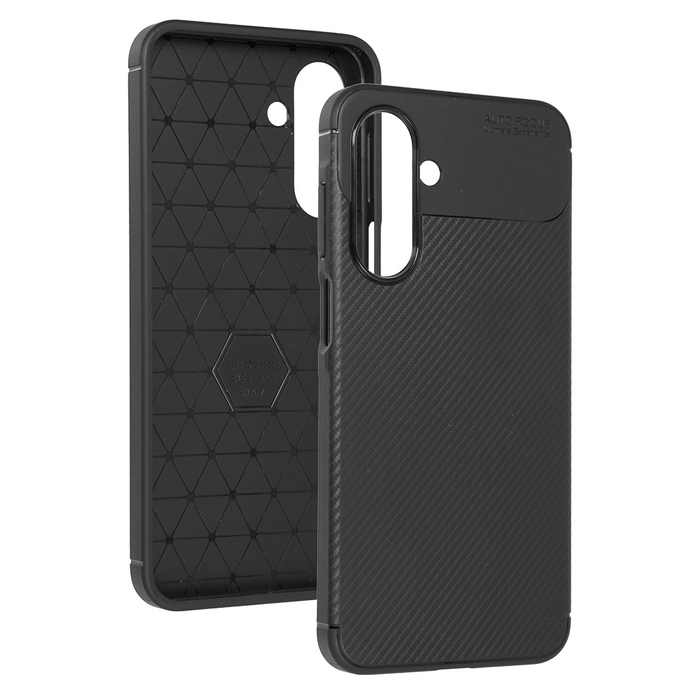 Etui Vennus Carbon Elite czarny Samsung Galaxy A17 / 4 Etui Vennus Carbon Elite czarny Samsung Galaxy A17 / 4