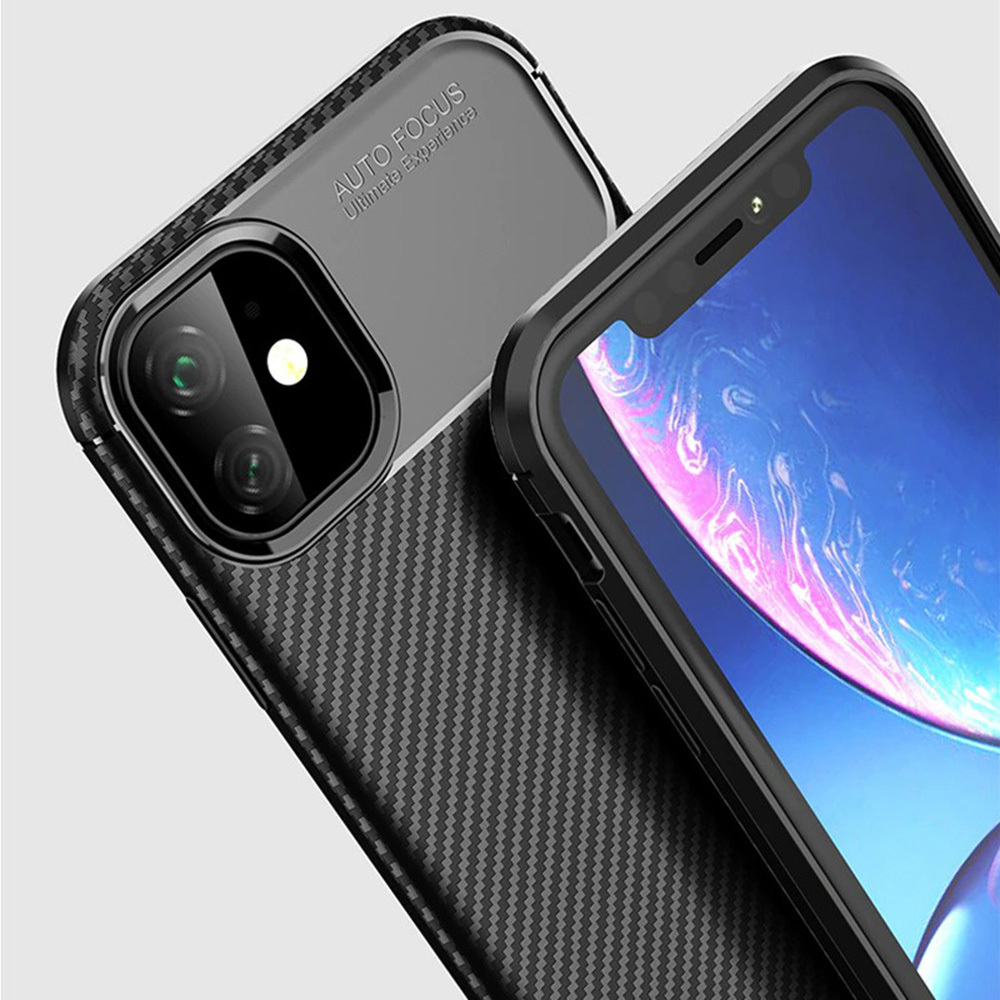 Etui Vennus Carbon Elite czarny Samsung Galaxy A17 / 8 Etui Vennus Carbon Elite czarny Samsung Galaxy A17 / 8