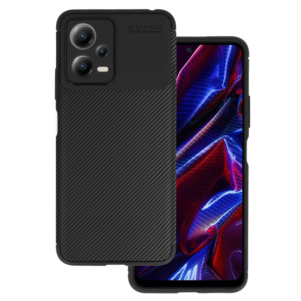 Etui Vennus Carbon Elite czarny Xiaomi Redmi Note 12 5G Etui Vennus Carbon Elite czarny Xiaomi Redmi Note 12 5G