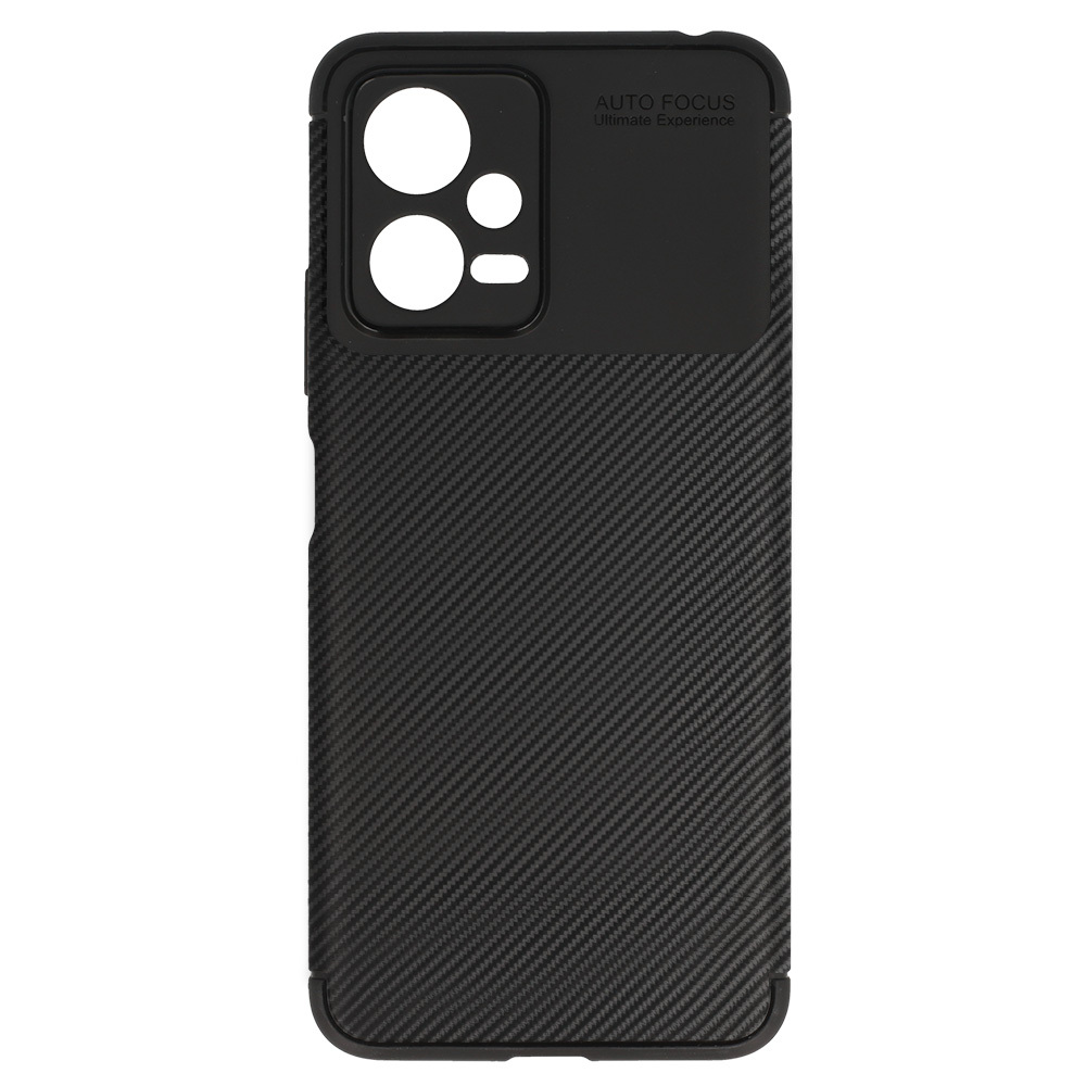 Etui Vennus Carbon Elite czarny Xiaomi Redmi Note 12 5G / 2 Etui Vennus Carbon Elite czarny Xiaomi Redmi Note 12 5G / 2