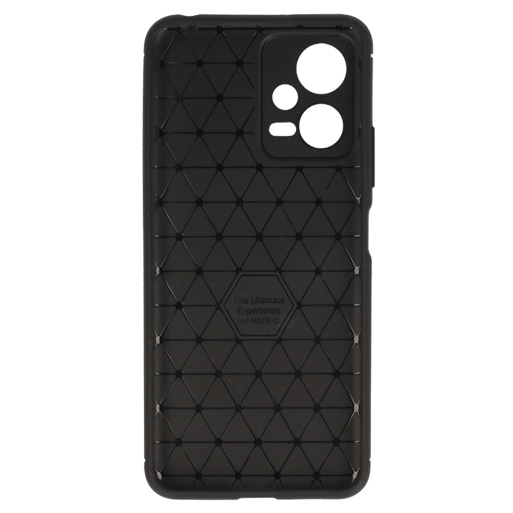 Etui Vennus Carbon Elite czarny Xiaomi Redmi Note 12 5G / 3 Etui Vennus Carbon Elite czarny Xiaomi Redmi Note 12 5G / 3