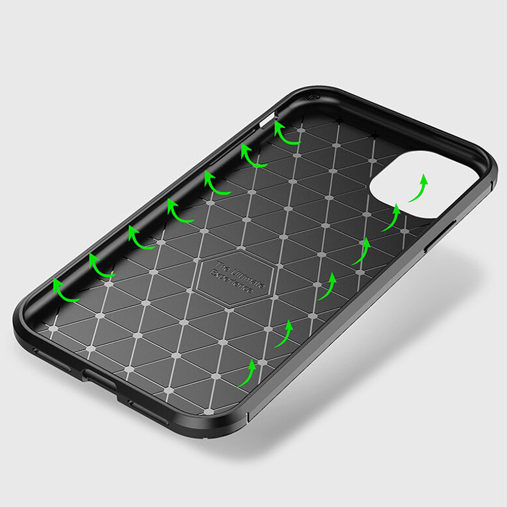 Etui Vennus Carbon Elite czarny Xiaomi Redmi Note 12 5G / 4 Etui Vennus Carbon Elite czarny Xiaomi Redmi Note 12 5G / 4