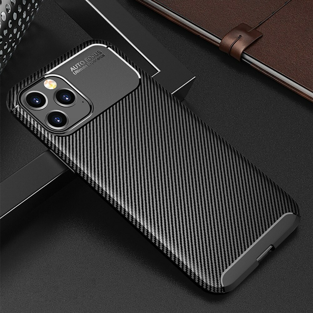 Etui Vennus Carbon Elite czarny Xiaomi Redmi Note 12 5G / 6 Etui Vennus Carbon Elite czarny Xiaomi Redmi Note 12 5G / 6