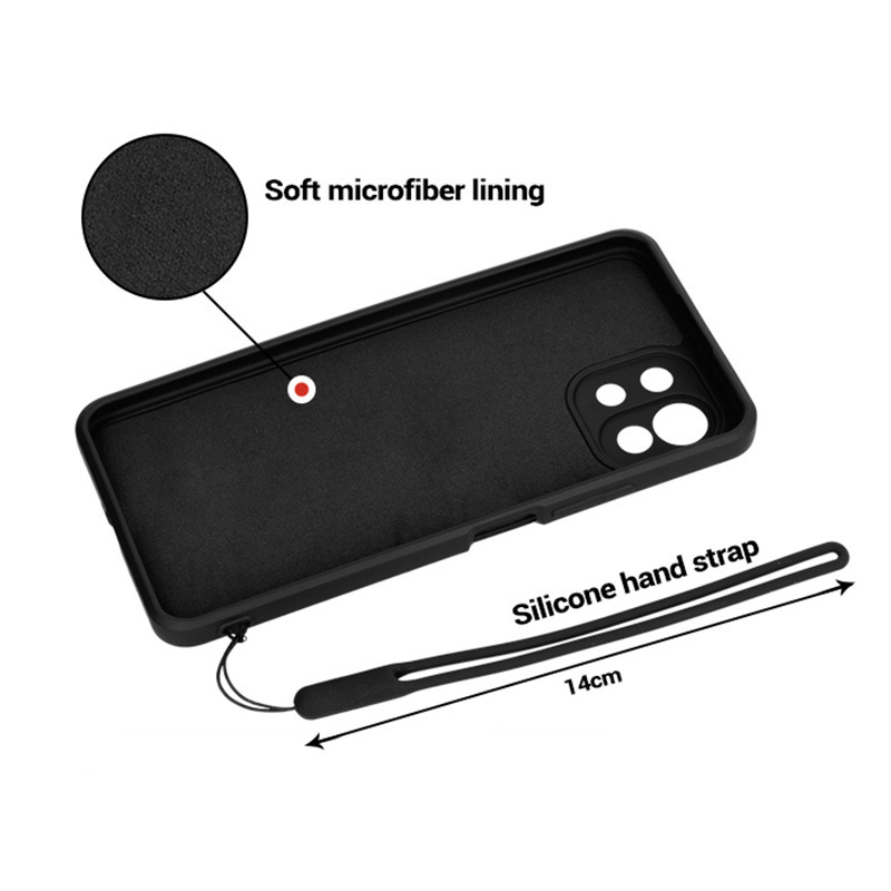 Etui Vennus Silicone Ring niebieski Xiaomi Redmi Note 12 5G / 4