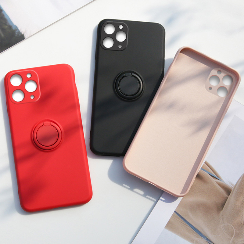 Etui Vennus Silicone Ring niebieski Xiaomi Redmi Note 12 5G / 5