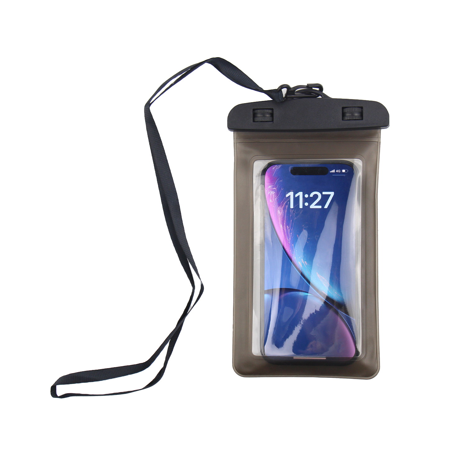 Etui wodoodporne 5,8 - 6,8 czarne / 2