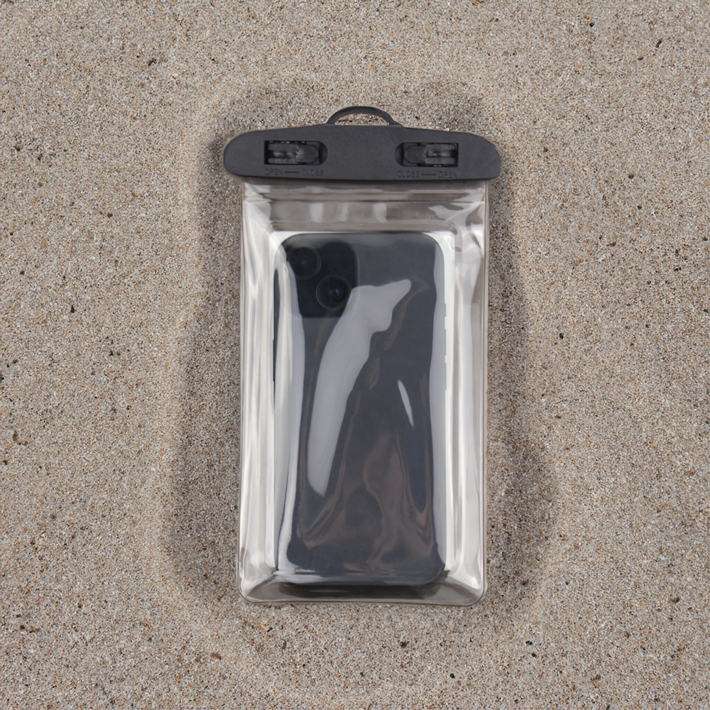 Etui wodoodporne 5,8 - 6,8 czarne / 5