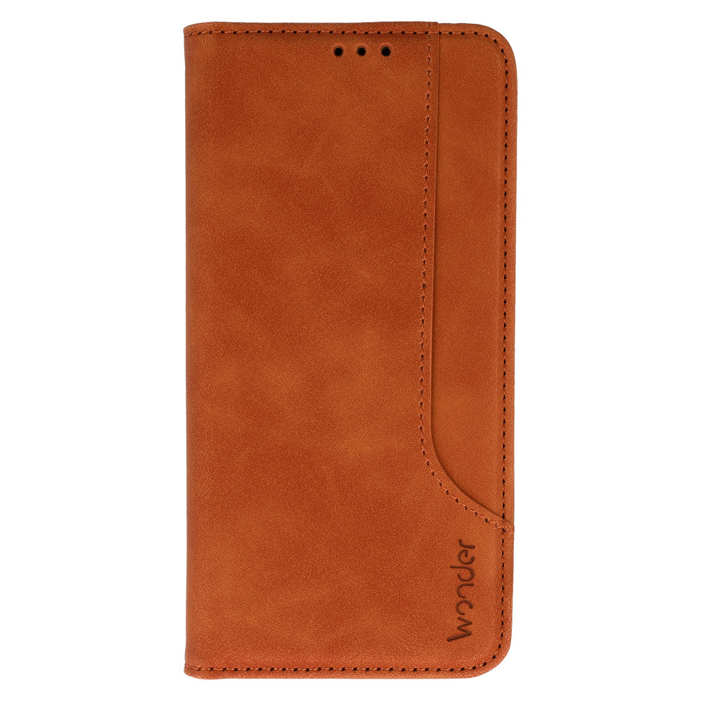 Etui Wonder Prime brązowy Samsung Galaxy A27 5G / 2 Etui Wonder Prime brązowy Samsung Galaxy A27 5G / 2