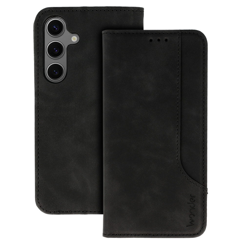 Etui Wonder Prime czarny Xiaomi Redmi Note 12 5G Etui Wonder Prime czarny Xiaomi Redmi Note 12 5G