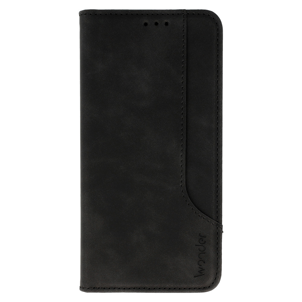 Etui Wonder Prime czarny Xiaomi Redmi Note 12 5G / 2 Etui Wonder Prime czarny Xiaomi Redmi Note 12 5G / 2
