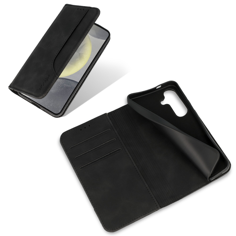 Etui Wonder Prime czarny Xiaomi Redmi Note 12 5G / 5 Etui Wonder Prime czarny Xiaomi Redmi Note 12 5G / 5