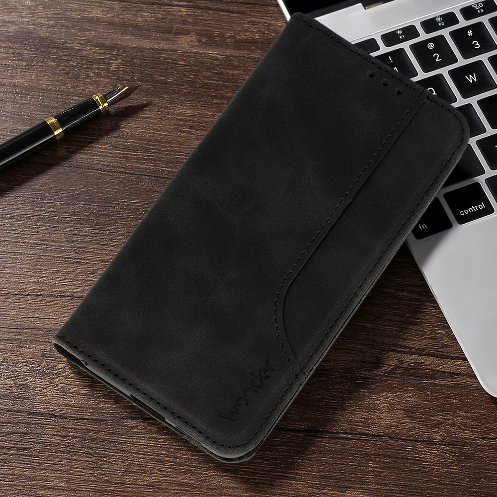 Etui Wonder Prime czarny Xiaomi Redmi Note 12 5G / 7 Etui Wonder Prime czarny Xiaomi Redmi Note 12 5G / 7