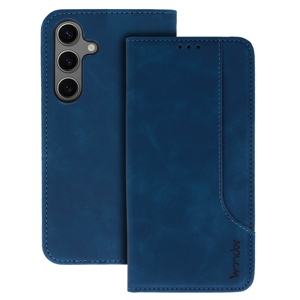 Etui Wonder Prime granatowy Xiaomi Redmi Note 12 5G Etui Wonder Prime granatowy Xiaomi Redmi Note 12 5G