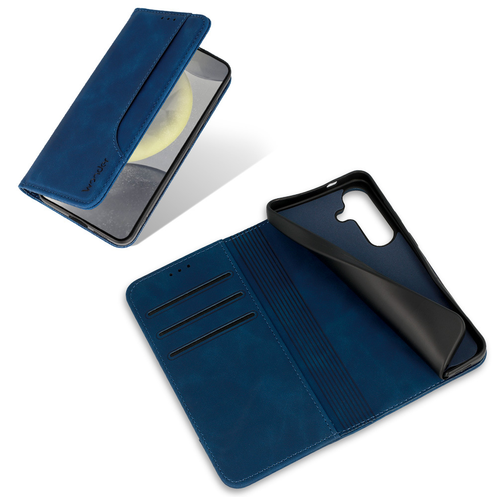 Etui Wonder Prime granatowy Xiaomi Redmi Note 12 5G / 5 Etui Wonder Prime granatowy Xiaomi Redmi Note 12 5G / 5