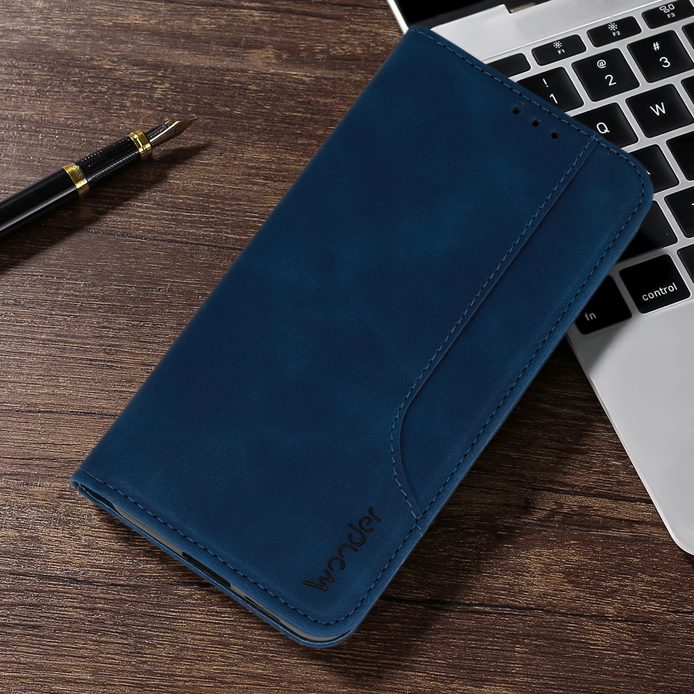 Etui Wonder Prime granatowy Xiaomi Redmi Note 12 5G / 7 Etui Wonder Prime granatowy Xiaomi Redmi Note 12 5G / 7