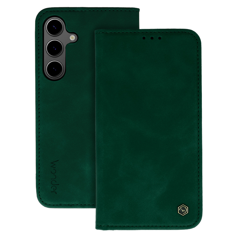 Etui Wonder Smart zielony Samsung Galaxy M15 5G Etui Wonder Smart zielony Samsung Galaxy M15 5G