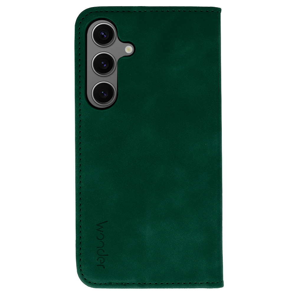 Etui Wonder Smart zielony Samsung Galaxy M15 5G / 3 Etui Wonder Smart zielony Samsung Galaxy M15 5G / 3