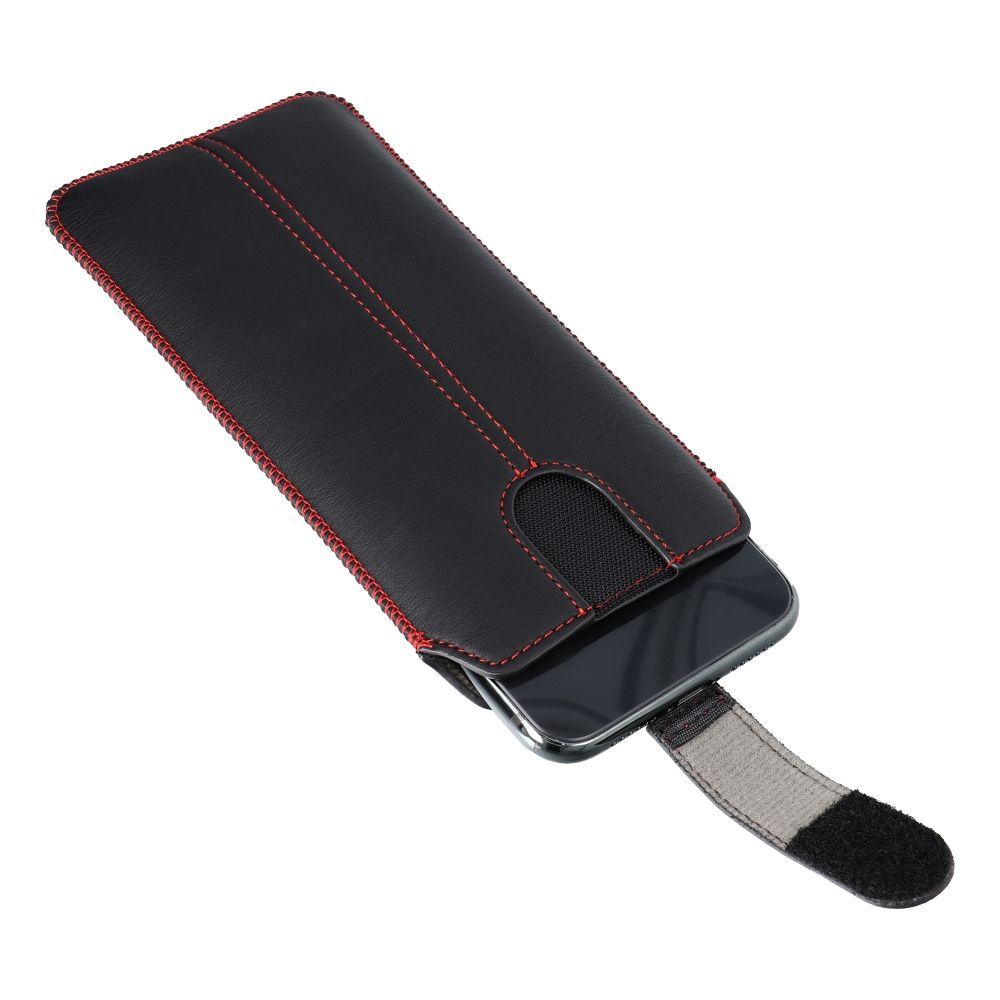 Etui wsuwka uniwersalna Ultra Slim M4 czarny Samsung Galaxy A02S / 7 Etui wsuwka uniwersalna Ultra Slim M4 czarny Samsung Galaxy A02S / 7