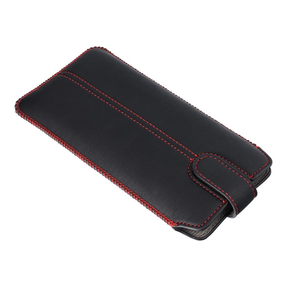 Etui wsuwka uniwersalna Ultra Slim M4 czarny Samsung Galaxy A22 4G / 6 Etui wsuwka uniwersalna Ultra Slim M4 czarny Samsung Galaxy A22 4G / 6