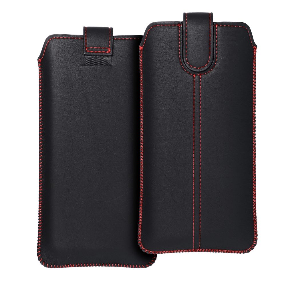 Etui wsuwka uniwersalna Ultra Slim M4 czarny Samsung Galaxy A72 4G Etui wsuwka uniwersalna Ultra Slim M4 czarny Samsung Galaxy A72 4G