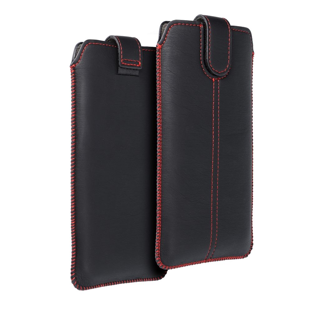 Etui wsuwka uniwersalna Ultra Slim M4 czarny Samsung Galaxy A92 / 5 Etui wsuwka uniwersalna Ultra Slim M4 czarny Samsung Galaxy A92 / 5