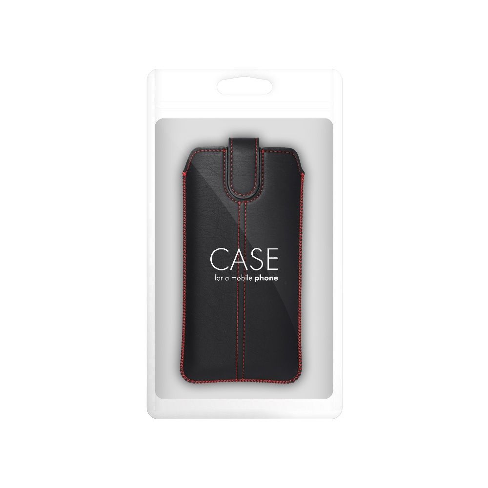 Etui wsuwka uniwersalna Ultra Slim M4 czarny Samsung Galaxy A92 / 8 Etui wsuwka uniwersalna Ultra Slim M4 czarny Samsung Galaxy A92 / 8