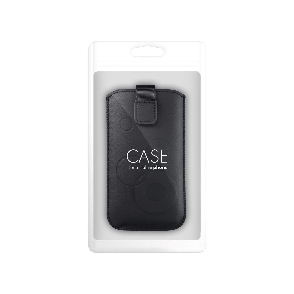 Etui wsuwka uniwersalna z osłoną aparatu Deko czarny Samsung Galaxy A72 4G / 8 Etui wsuwka uniwersalna z osłoną aparatu Deko czarny Samsung Galaxy A72 4G / 8