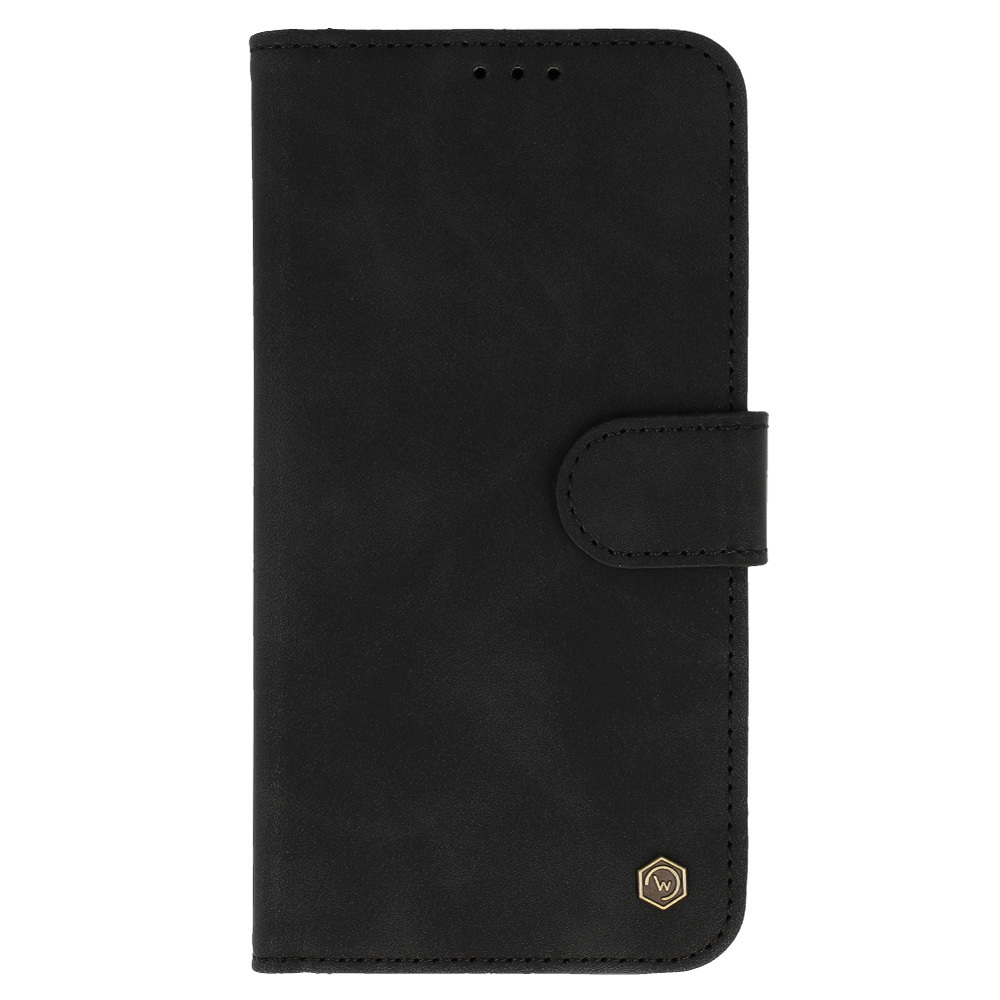 Etui z klapką Kabura Wonder Fancy czarny Samsung Galaxy A27 5G / 2 Etui z klapką Kabura Wonder Fancy czarny Samsung Galaxy A27 5G / 2