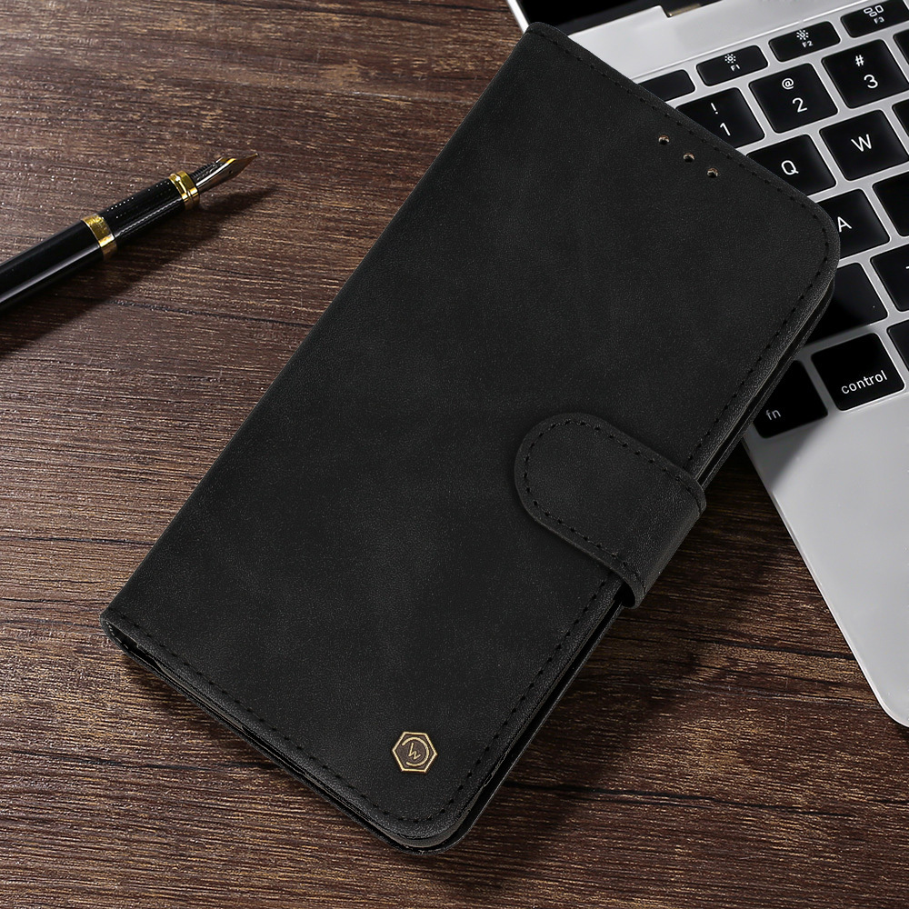 Etui z klapką Kabura Wonder Fancy czarny Samsung Galaxy A27 5G / 7 Etui z klapką Kabura Wonder Fancy czarny Samsung Galaxy A27 5G / 7