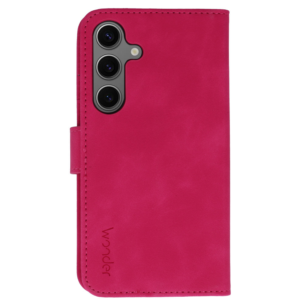 Etui z klapką Kabura Wonder Fancy fuksja Samsung Galaxy A27 5G / 2 Etui z klapką Kabura Wonder Fancy fuksja Samsung Galaxy A27 5G / 2