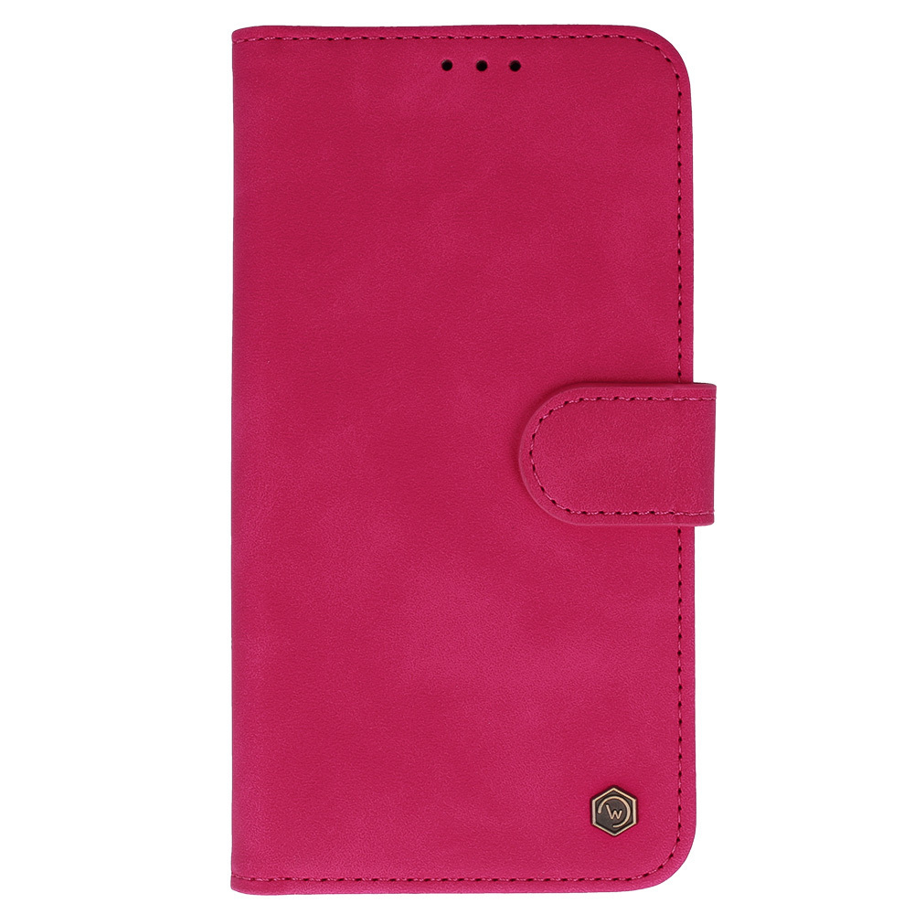Etui z klapką Kabura Wonder Fancy fuksja Samsung Galaxy A27 5G / 3 Etui z klapką Kabura Wonder Fancy fuksja Samsung Galaxy A27 5G / 3