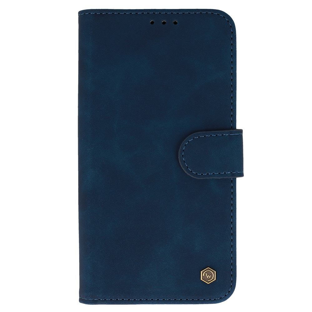 Etui z klapką Kabura Wonder Fancy granatowy Samsung Galaxy A27 5G / 2 Etui z klapką Kabura Wonder Fancy granatowy Samsung Galaxy A27 5G / 2
