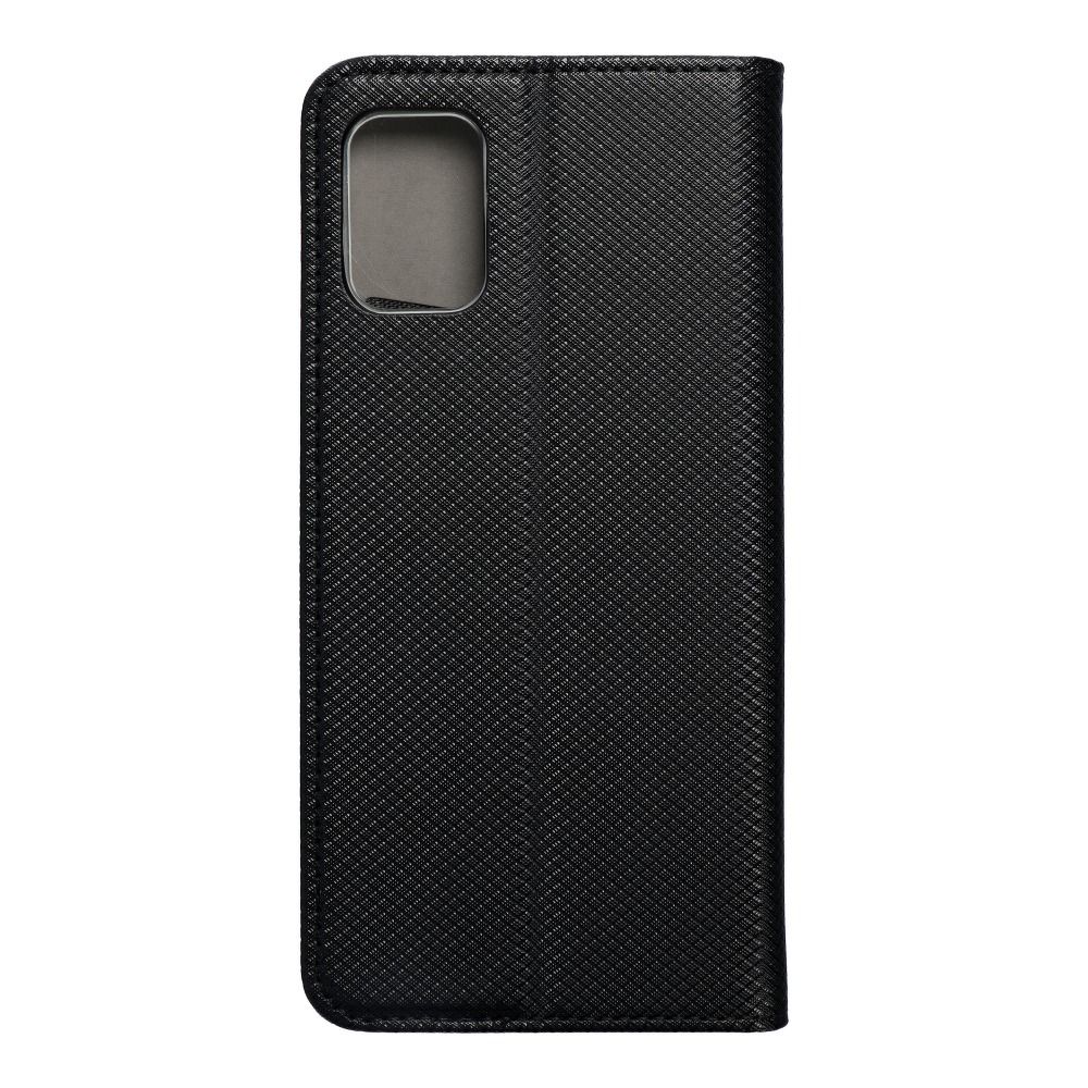 Etui z klapką magnetyczne i kieszonką na dokumenty czarny Samsung Galaxy A71 4G / 2 Etui z klapką magnetyczne i kieszonką na dokumenty czarny Samsung Galaxy A71 4G / 2