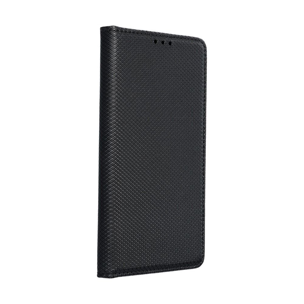 Etui z klapką magnetyczne i kieszonką na dokumenty czarny Samsung Galaxy J5 2016 Etui z klapką magnetyczne i kieszonką na dokumenty czarny Samsung Galaxy J5 2016