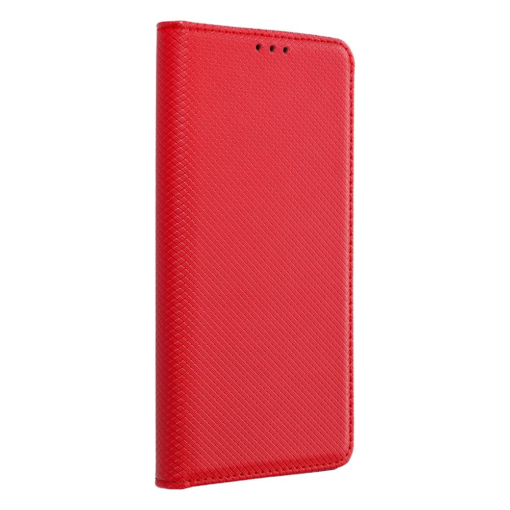 Etui z klapką magnetyczne i kieszonką na dokumenty czerwony Samsung Galaxy S27 Ultra / 4 Etui z klapką magnetyczne i kieszonką na dokumenty czerwony Samsung Galaxy S27 Ultra / 4