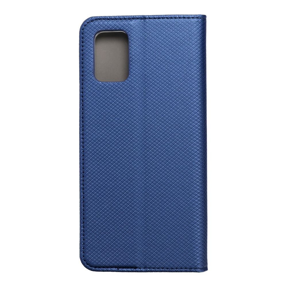 Etui z klapką magnetyczne i kieszonką na dokumenty granatowy Samsung Galaxy A71 4G / 2 Etui z klapką magnetyczne i kieszonką na dokumenty granatowy Samsung Galaxy A71 4G / 2