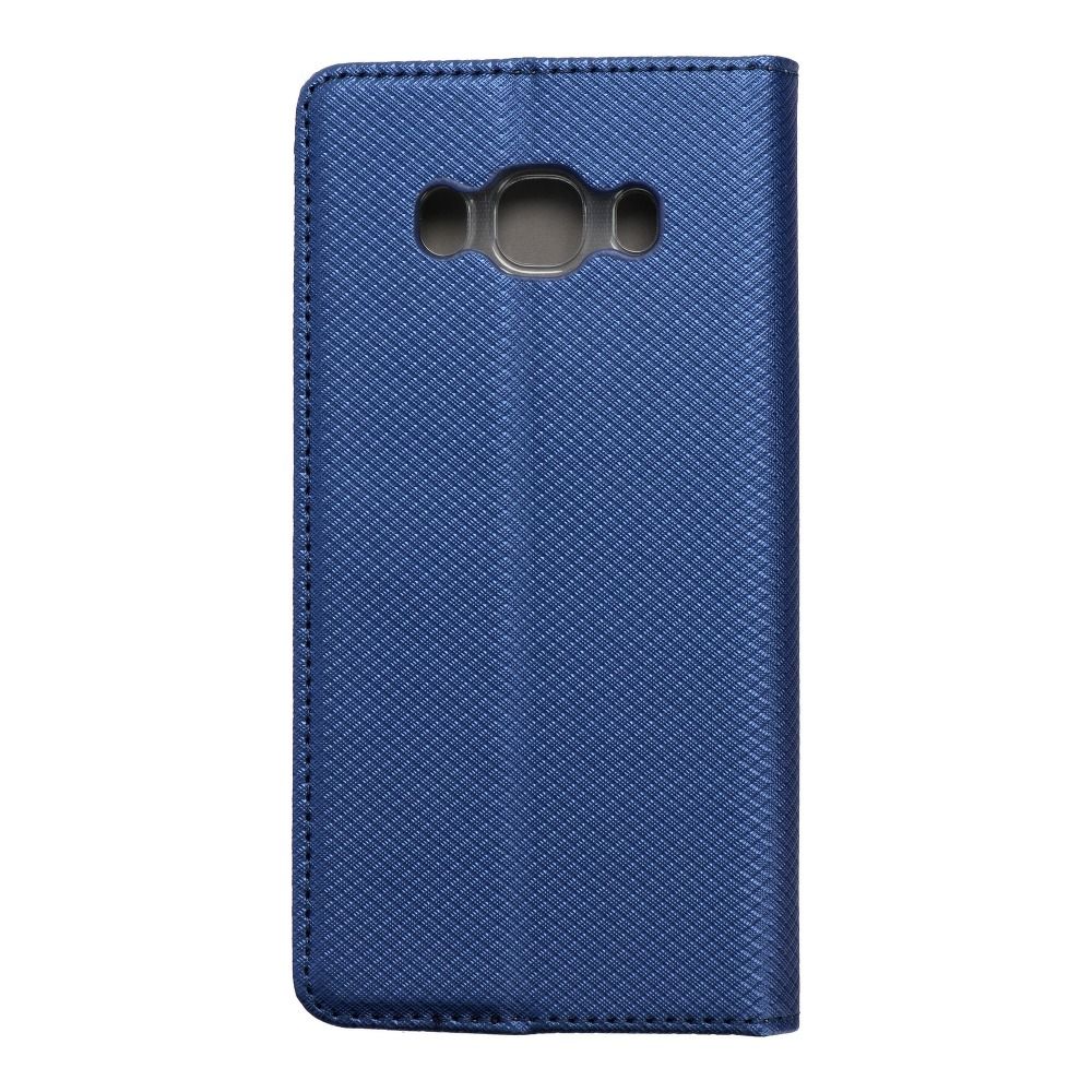 Etui z klapką magnetyczne i kieszonką na dokumenty granatowy Samsung Galaxy J5 2016 / 2 Etui z klapką magnetyczne i kieszonką na dokumenty granatowy Samsung Galaxy J5 2016 / 2