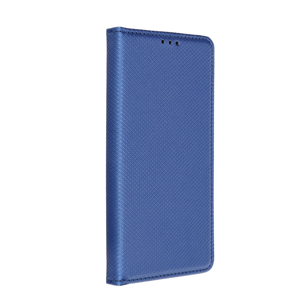 Etui z klapką magnetyczne i kieszonką na dokumenty granatowy Samsung Galaxy S27 / 5 Etui z klapką magnetyczne i kieszonką na dokumenty granatowy Samsung Galaxy S27 / 5