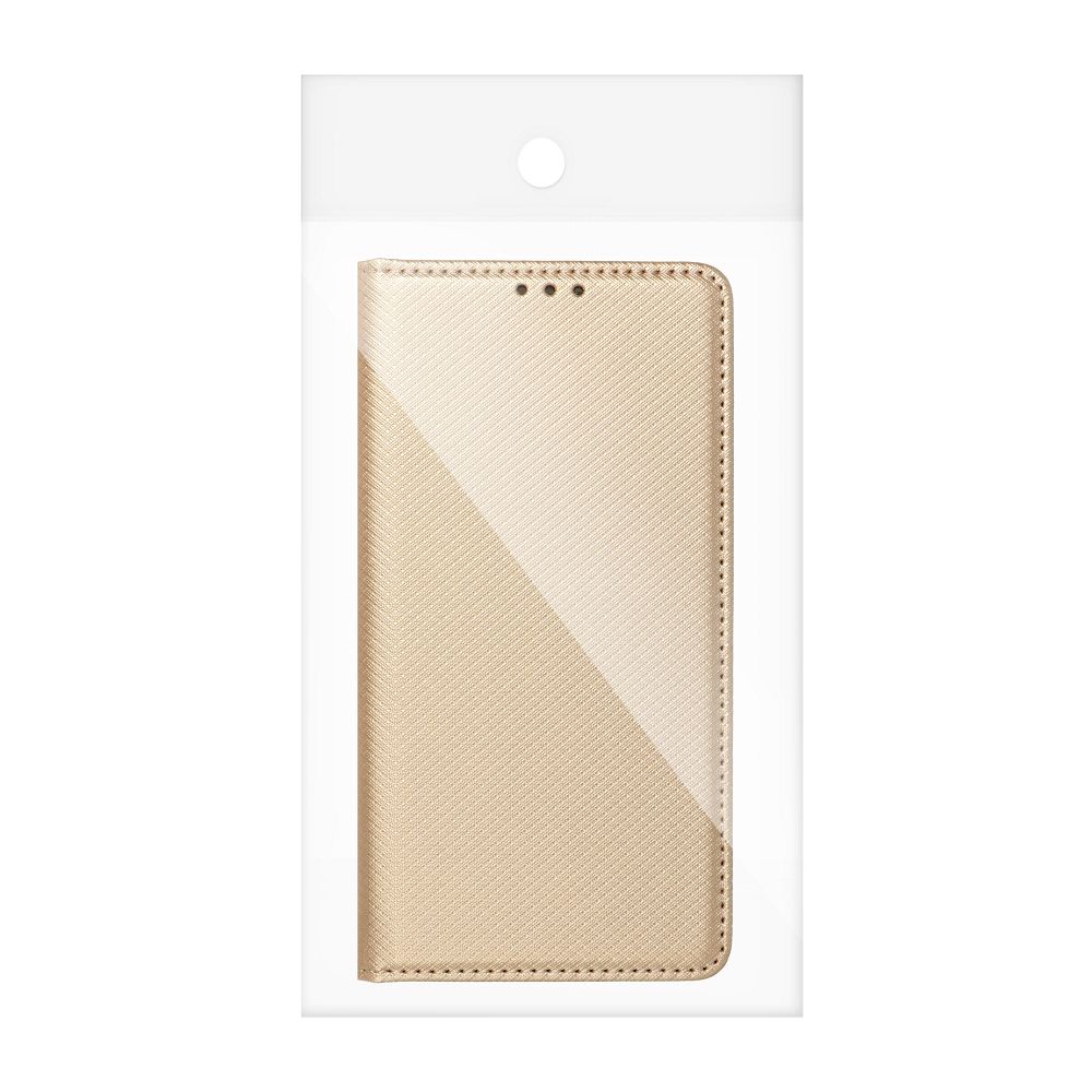 Etui z klapką magnetyczne i kieszonką na dokumenty złoty Samsung Galaxy S27 Plus / 2 Etui z klapką magnetyczne i kieszonką na dokumenty złoty Samsung Galaxy S27 Plus / 2