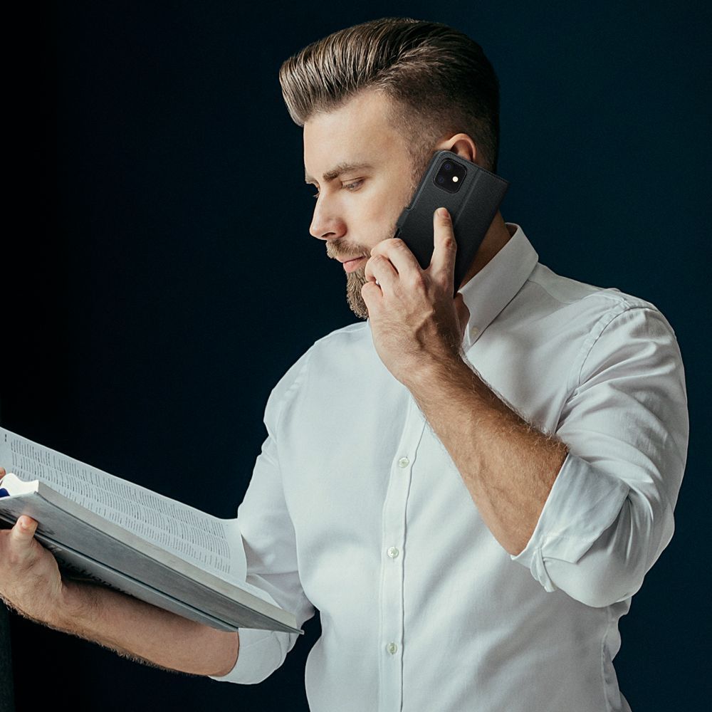 etui z klapką Tech-protect Wallet 2 Czarne Xiaomi Mi 10T / 4 etui z klapką Tech-protect Wallet 2 Czarne Xiaomi Mi 10T / 4