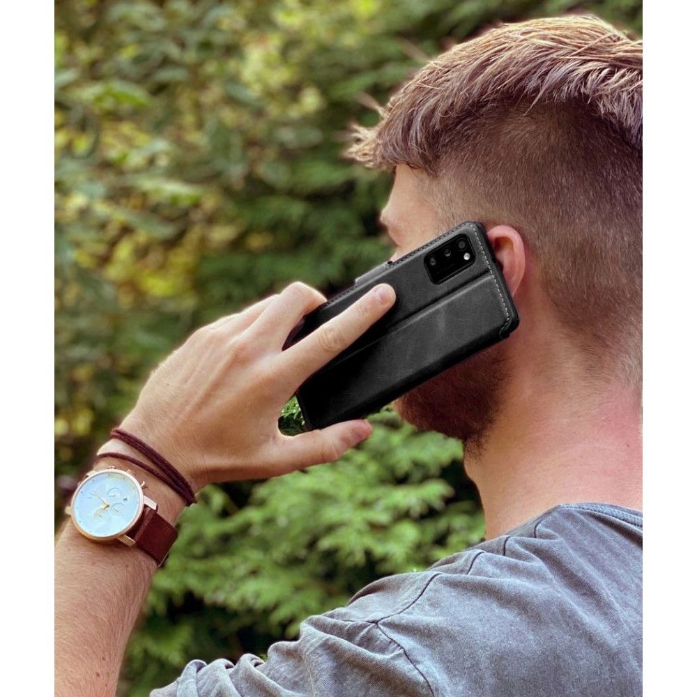 etui z klapką Tech-protect Wallet Czarne HTC Desire 20 Pro / 3 etui z klapką Tech-protect Wallet Czarne HTC Desire 20 Pro / 3