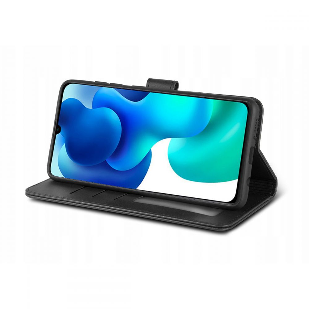 etui z klapk� Tech-protect Wallet Czarne 2 Czarne Xiaomi Mi 10T Lite / 2